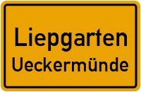 Feldstraße in LiepgartenUeckermünde