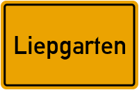Bergstraße in Liepgarten