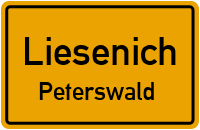 Birkenweg in LiesenichPeterswald