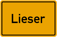Lieser in Rheinland-Pfalz