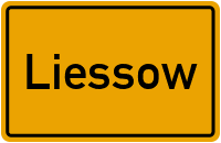 Liessow in Mecklenburg-Vorpommern