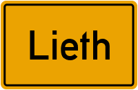 City Sign Lieth
