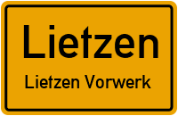 Lietzen Vorwerk in LietzenLietzen Vorwerk