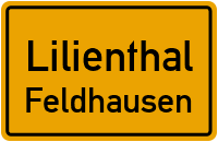 Bahnhofstraße in LilienthalFeldhausen