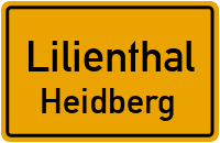 Heidberger Straße in LilienthalHeidberg