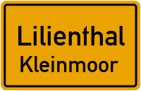 Kleinmoorer Dorfstraße in LilienthalKleinmoor