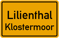 Straßenverzeichnis Lilienthal Klostermoor
