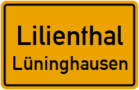 Lüningseer Straße in LilienthalLüninghausen
