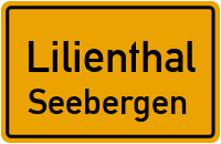 Seeberger Landstraße in LilienthalSeebergen