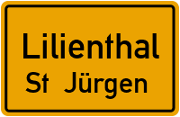 Straßenverzeichnis Lilienthal St. Jürgen
