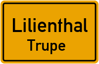 Lilienthaler Allee in LilienthalTrupe