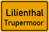 Schnakenbergweg in LilienthalTrupermoor