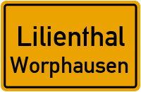Kiefernweg in LilienthalWorphausen