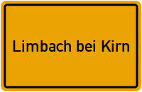 Ortsschild Limbach bei Kirn