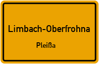 Eichelbergstraße in Limbach-OberfrohnaPleißa