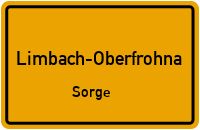 Maltzstraße in Limbach-OberfrohnaSorge
