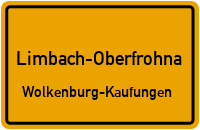 Bahnhof in Limbach-OberfrohnaWolkenburg-Kaufungen