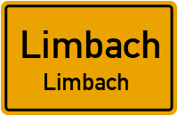 Waldweg in LimbachLimbach