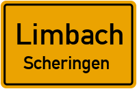 Bergstraße in LimbachScheringen