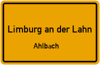 Fahlerstraße in 65554 Limburg an der Lahn (Ahlbach)