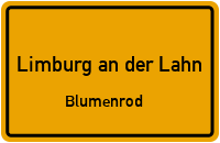 Hölderlinstraße in Limburg an der LahnBlumenrod