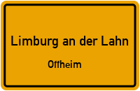 Falterstraße in 65555 Limburg an der Lahn (Offheim)