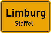 Straßenverzeichnis Limburg Staffel