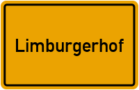 City Sign Limburgerhof