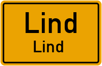 Kapellenweg in LindLind