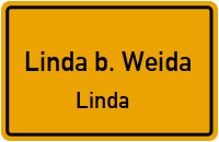 Obere Straße in Linda b. WeidaLinda
