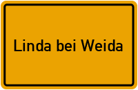Kirchweg in Linda bei Weida
