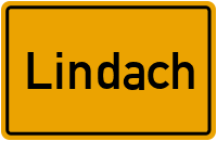 Hohe Straße in Lindach
