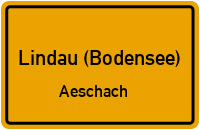 Anheggerstraße in Lindau (Bodensee)Aeschach