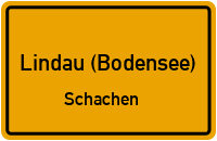Badstraße in Lindau (Bodensee)Schachen