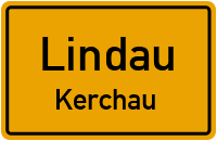 Dammstraße in LindauKerchau