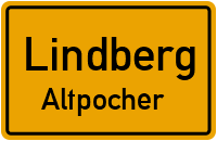 Altpocher in LindbergAltpocher