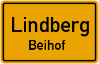 Beihof in 94227 Lindberg (Beihof)