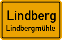 Grübenweg in LindbergLindbergmühle