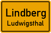 Lieferantenzufahrt in LindbergLudwigsthal