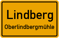 Oberlindbergmühle in LindbergOberlindbergmühle