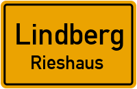 Rieshaus in LindbergRieshaus