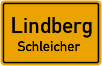 Schleicher in LindbergSchleicher