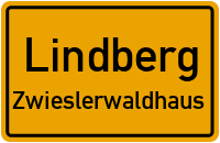 Schillerweg in LindbergZwieslerwaldhaus