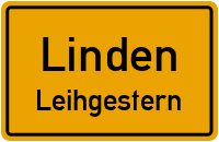 Schulstraße in LindenLeihgestern