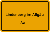 Austraße in Lindenberg im AllgäuAu