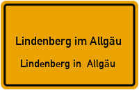 Sedanstraße in Lindenberg im AllgäuLindenberg in Allgäu