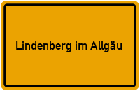 Wo liegt Lindenberg im Allgäu?