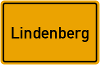 Wo liegt Lindenberg?