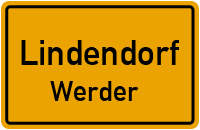 Sachsendorfer Str. in LindendorfWerder