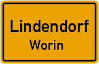 Alte Straße in LindendorfWorin